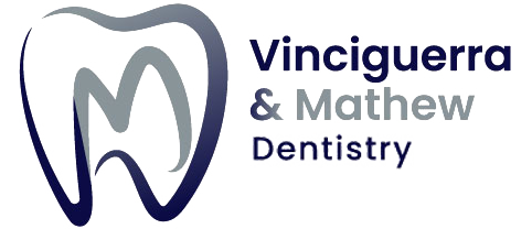 Vinciguerra & Mathew Dentistry Logo